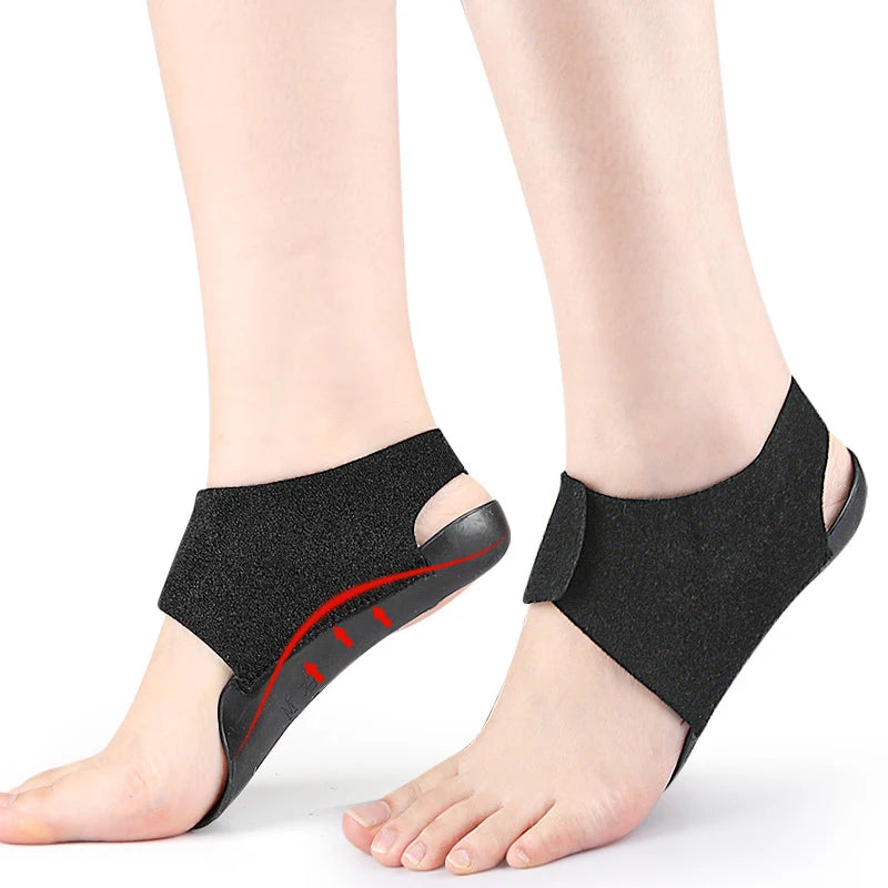 Cushioned Arch Support Sleeve Pair