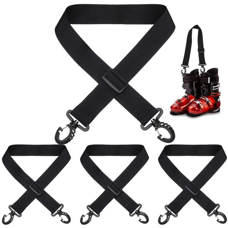 Ski & Snowboard Boot Carrier Strap Set