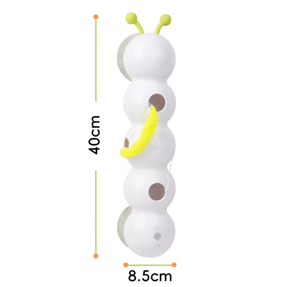 Caterpillar Motion Cat Toy with Tail