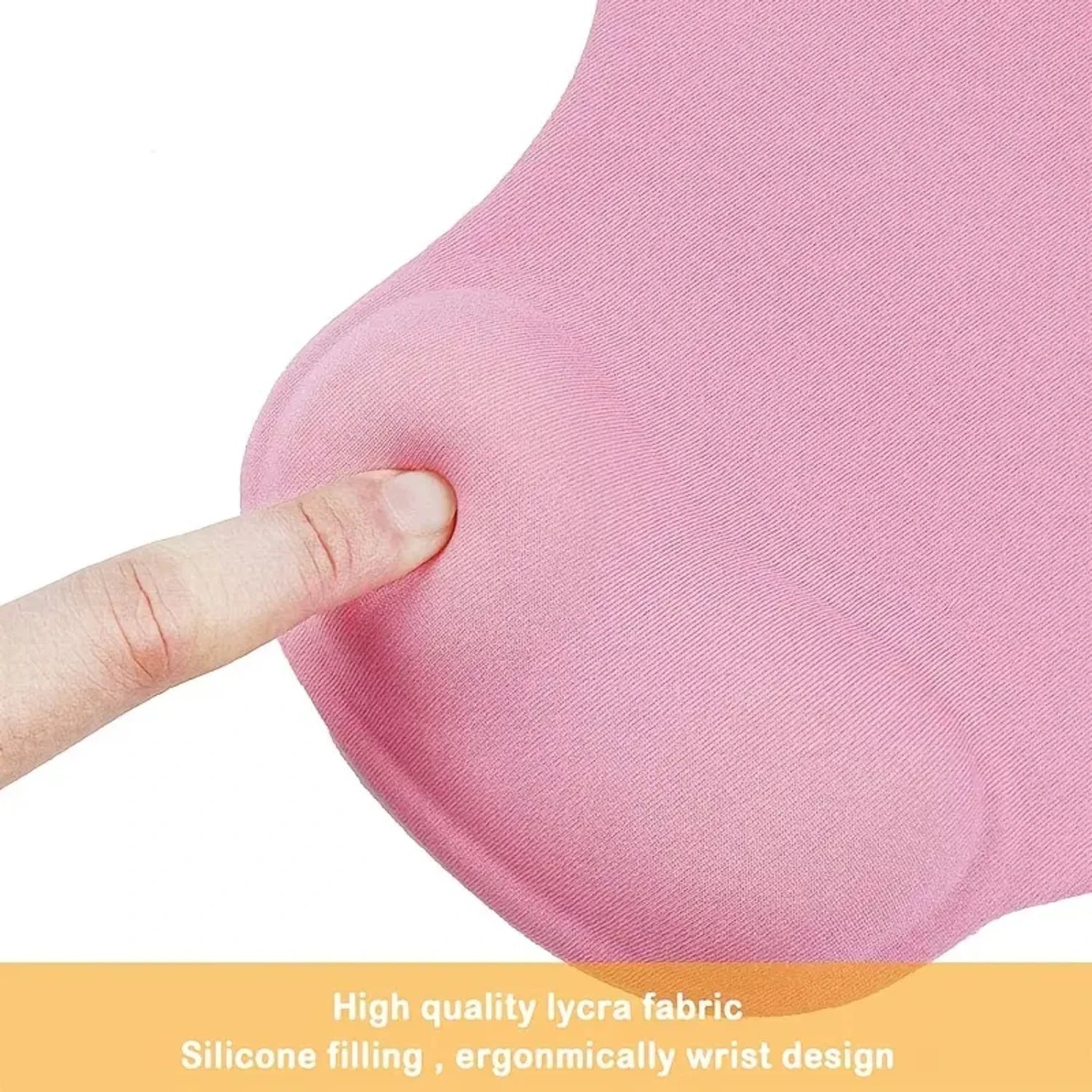 Ergonomic Gel Wrist Support Mouse Pad