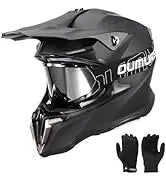 Youth Dirt Bike Helmet Set – Large