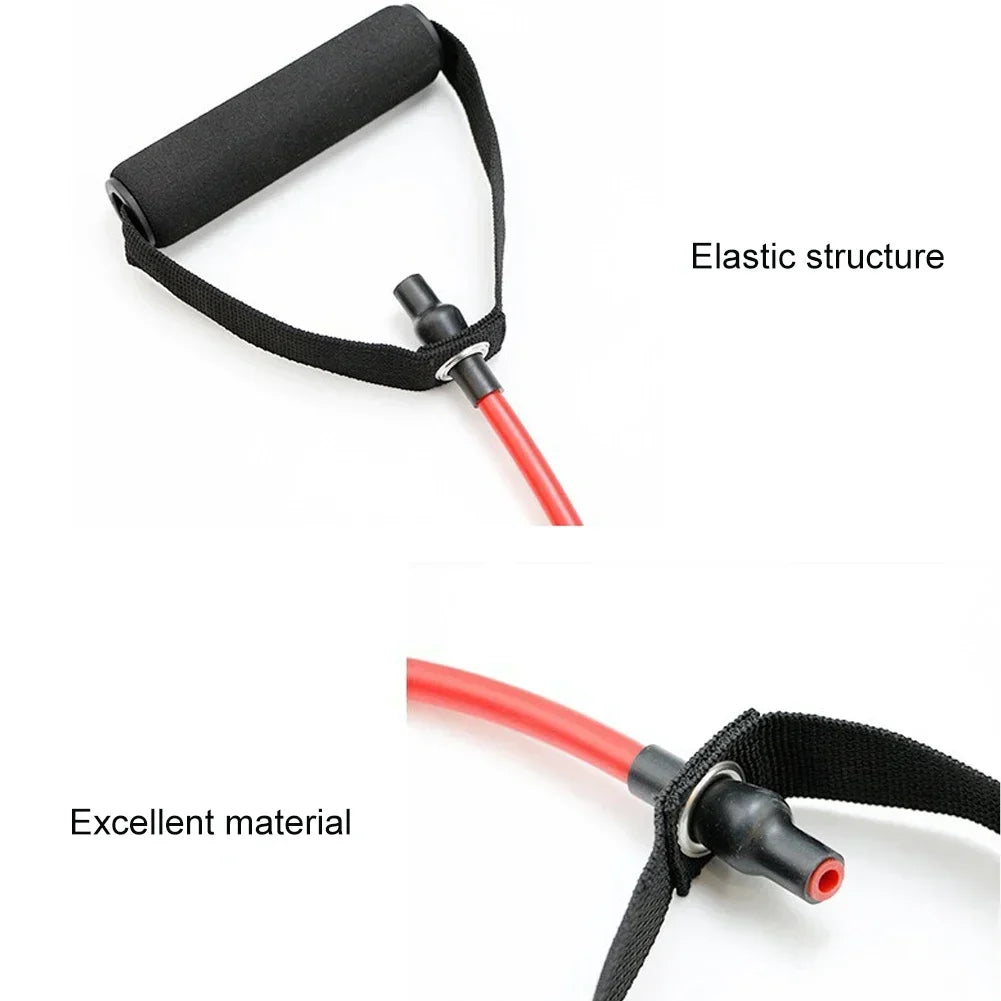 TPE Resistance Bands with Handles Set