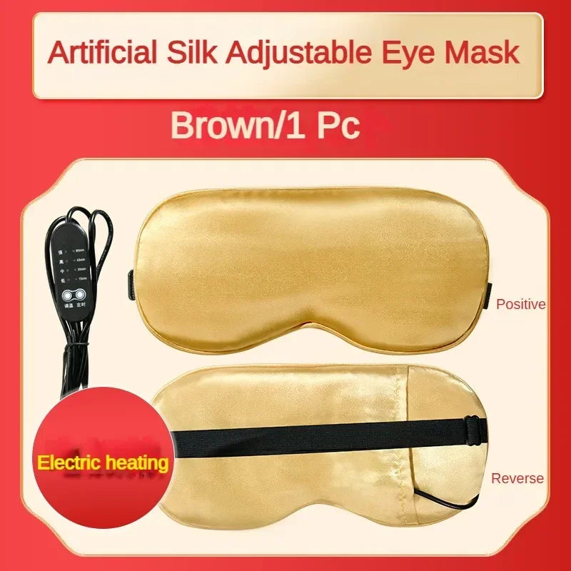 Silk USB Heated Sleep Eye Mask