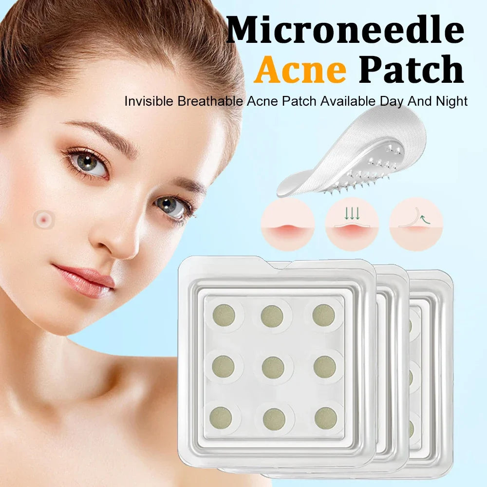 Invisible Microneedle Acne Repair Patch