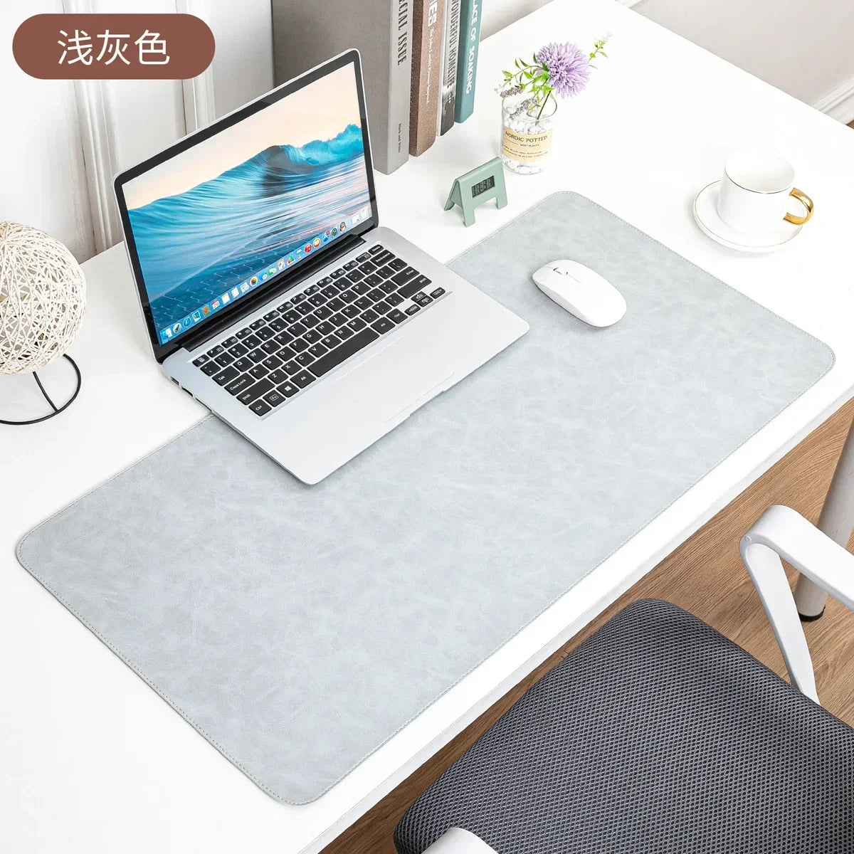 FTVAE Waterproof PU Large Desk Mouse Pad