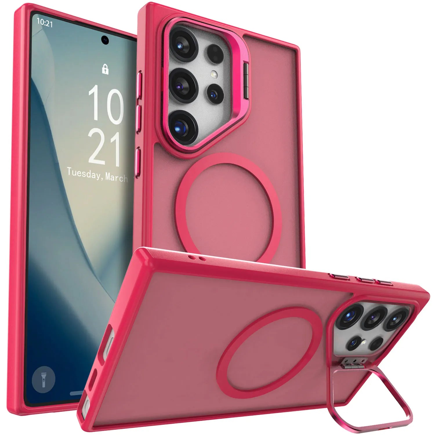 Rugged Kickstand Case for Galaxy S25