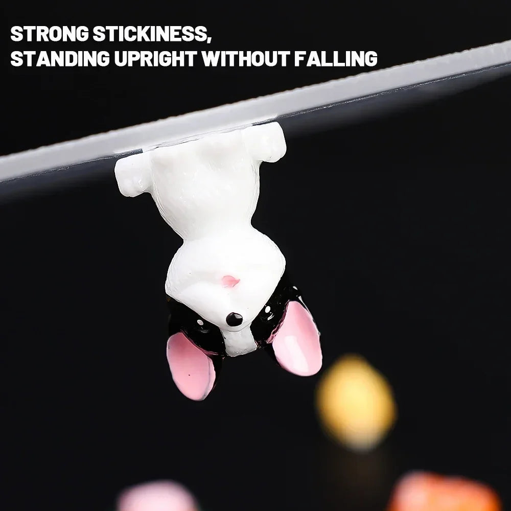 Double-Sided Glue Pads for Doll Fixing