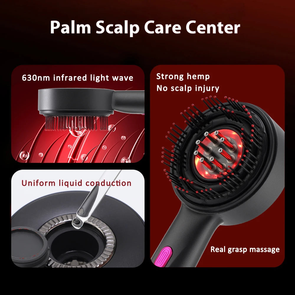 3-Mode Electric Scalp Massage Comb