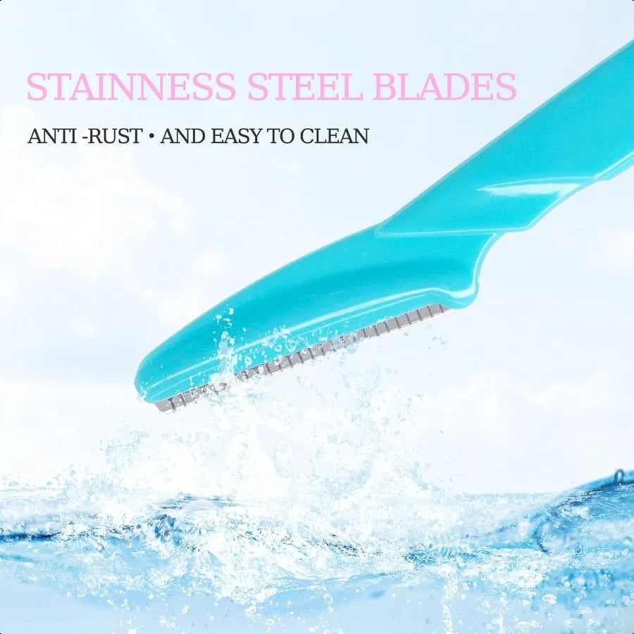 Eyebrow & Face Razor Kit – 40pcs