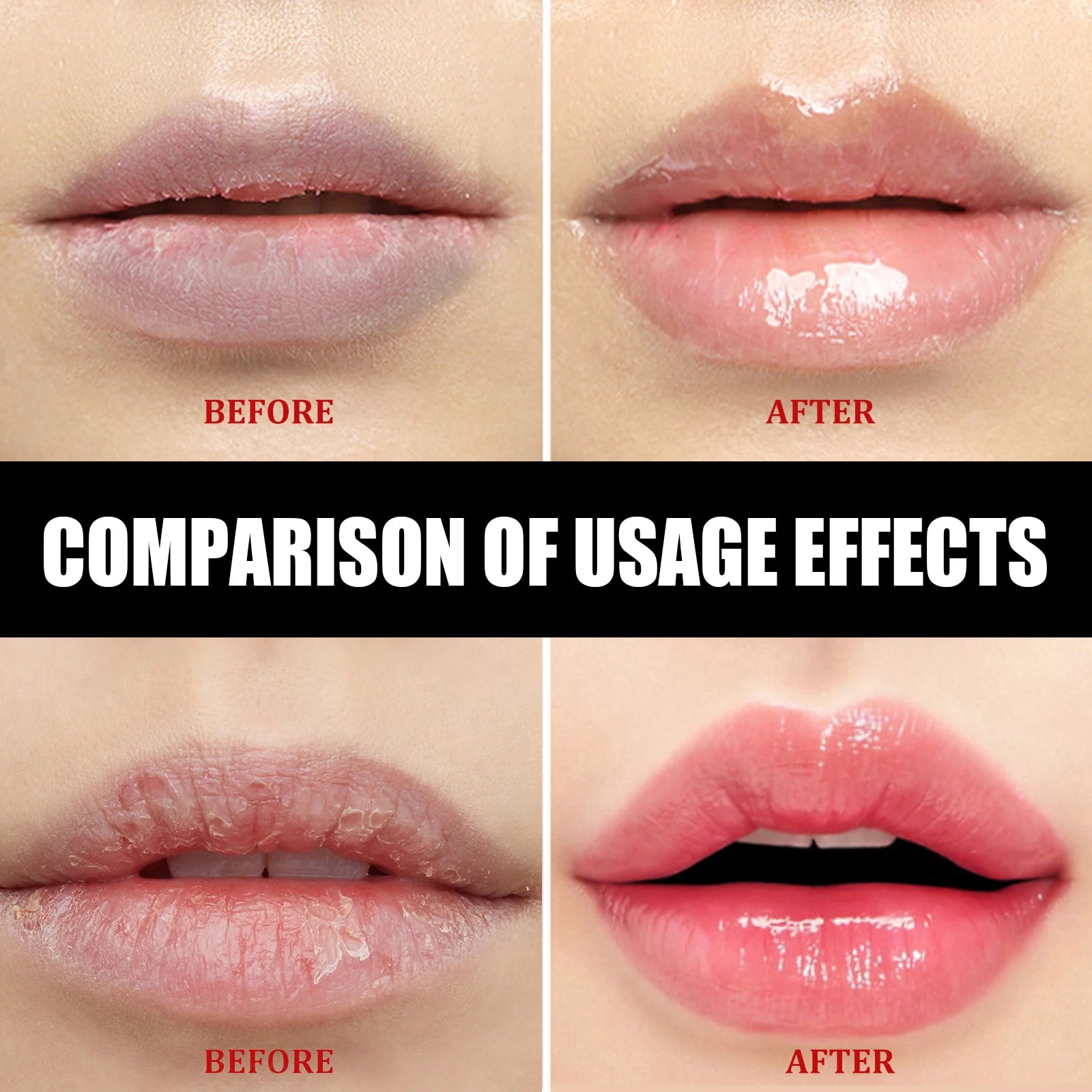 Strawberry Lip Scrub & Hydrating Mask