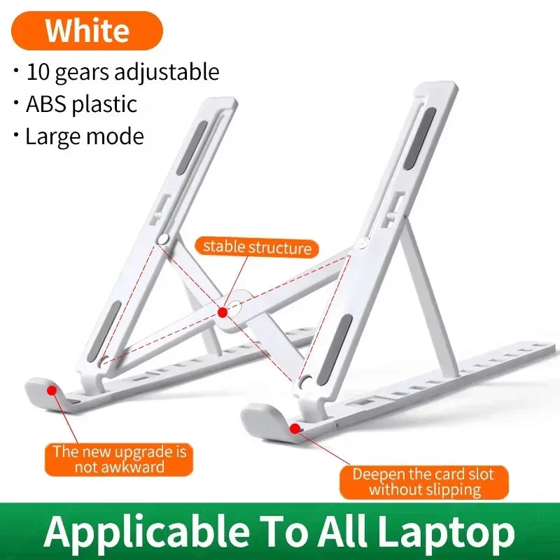 Adjustable Foldable Laptop Stand