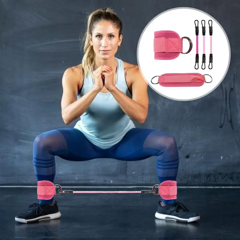 Ankle Resistance Bands for Legs & Glutes