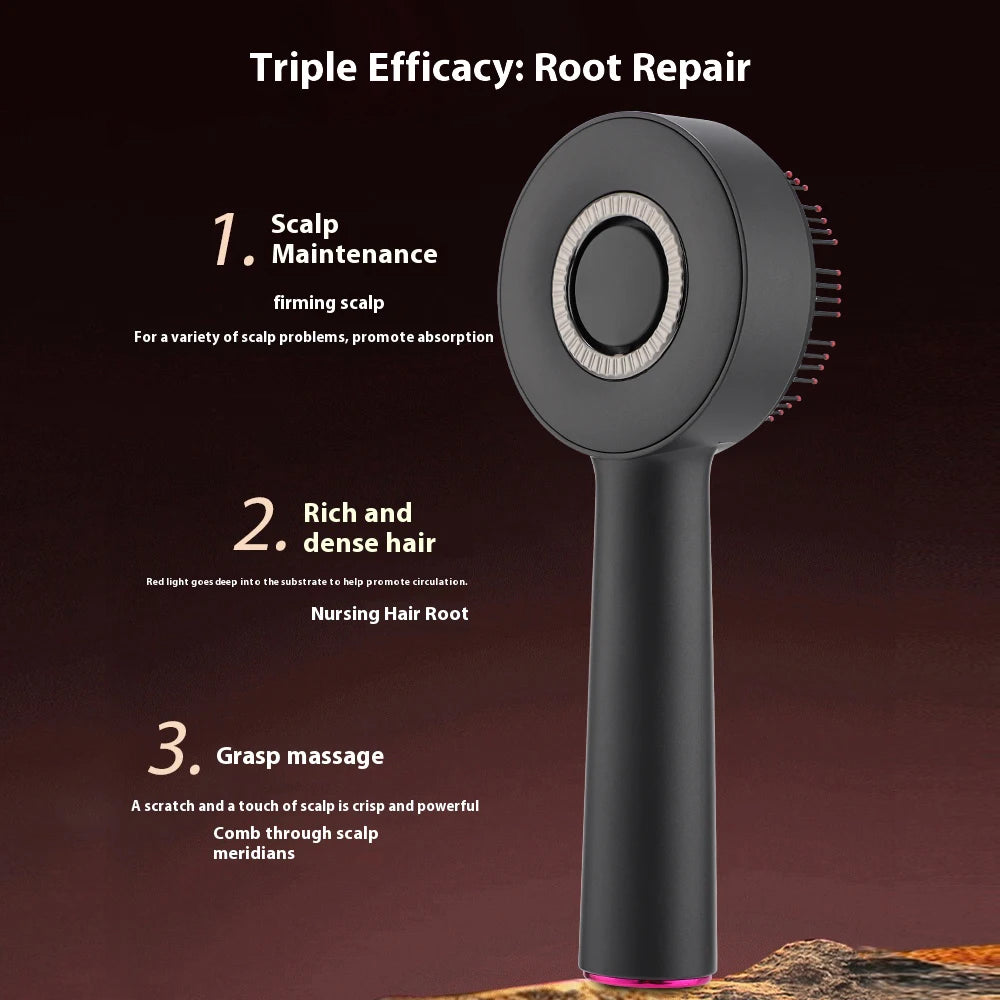 3-Mode Electric Scalp Massage Comb