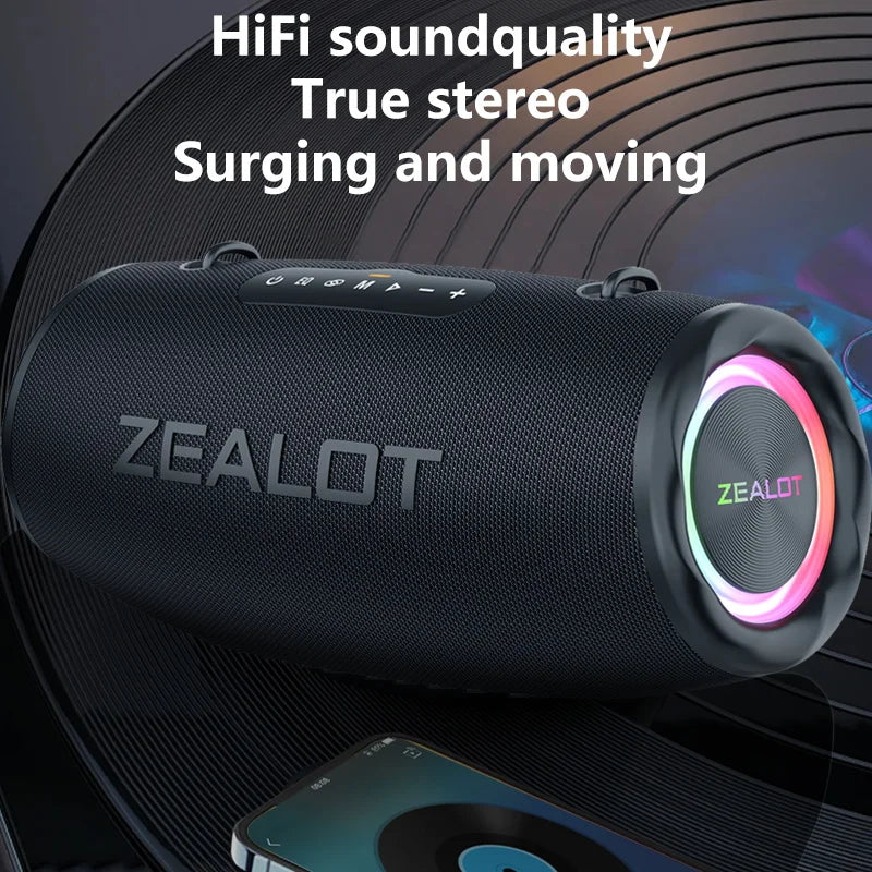 ZEALOT S87 Waterproof Bluetooth Speaker