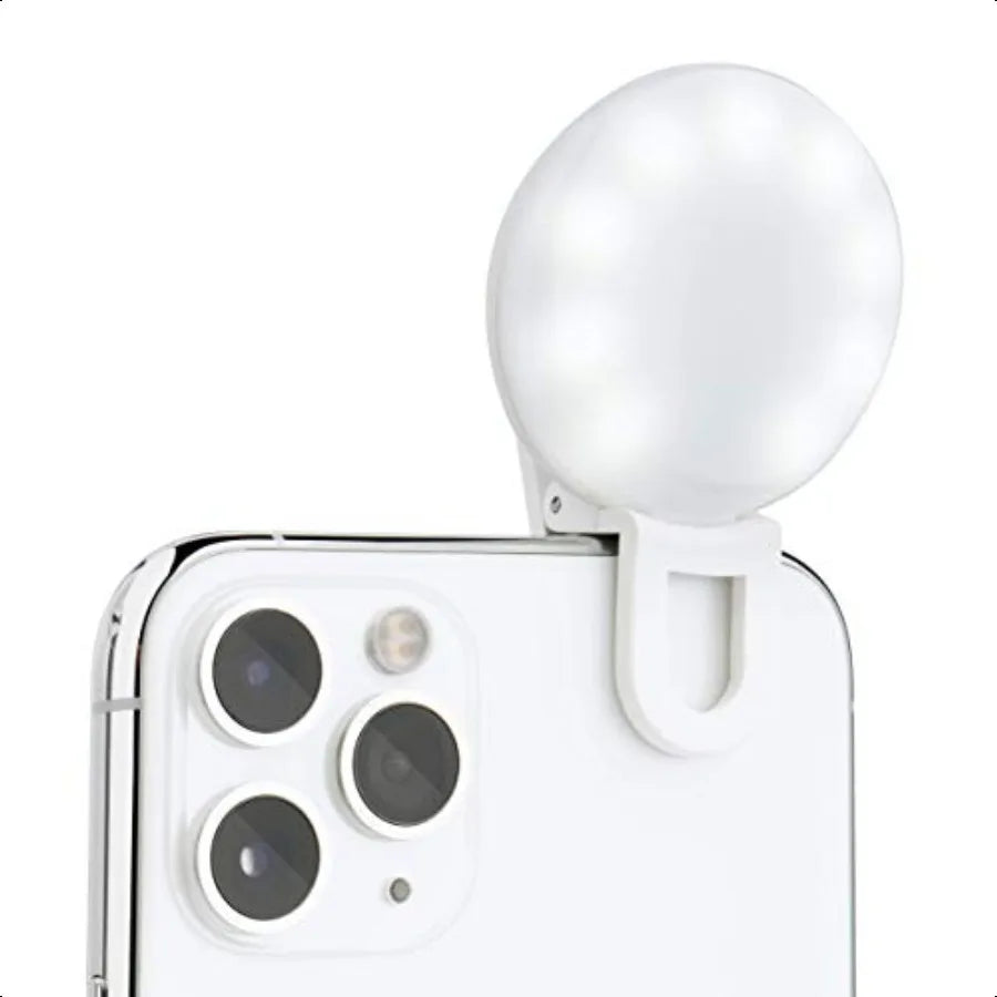 Mini Rechargeable Selfie Ring Light