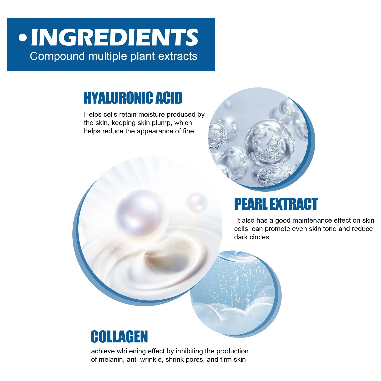 EELHOE Collagen Lifting Eye Masks