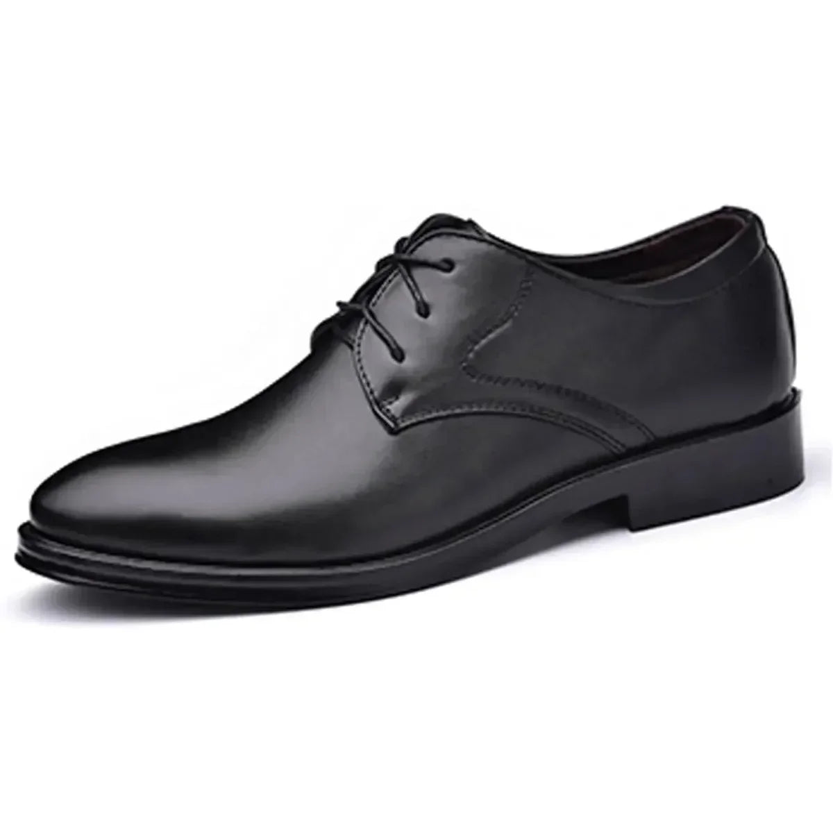 Men's Classic Matte Leather Oxford Shoes