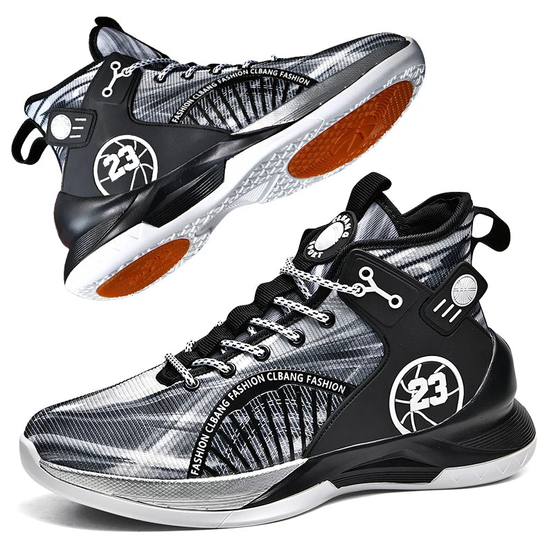 Men's Fashion Basketball Running Sneakers