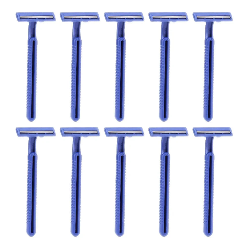 50/100PCS Twin Blade Disposable Razors