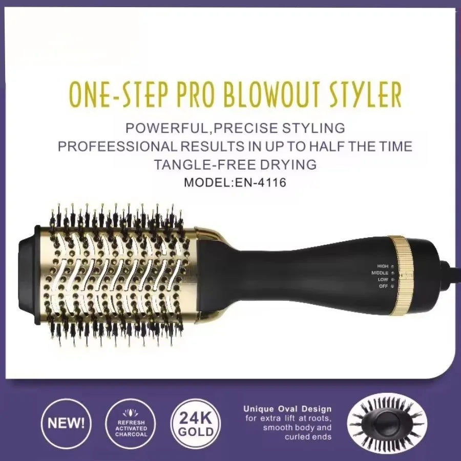 1000W Hot Air Brush Styler & Volumizer