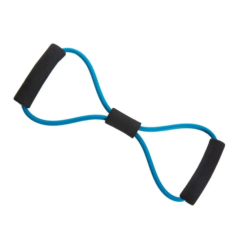 Yoga Band 8-Loop Chest Expander Rope