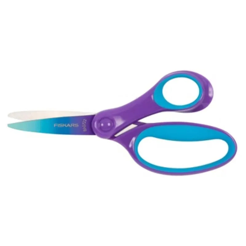Purple Ombre Soft Grip Kids Scissors 6"