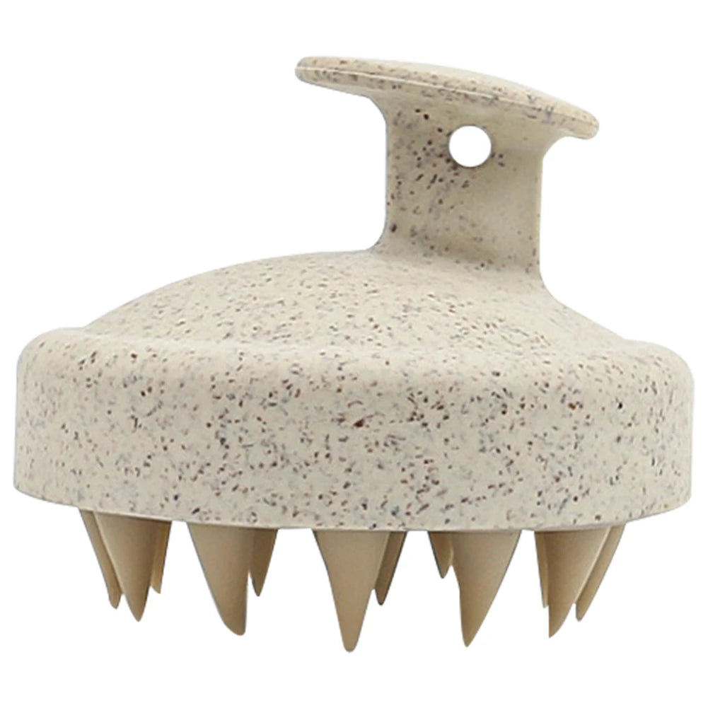 Head Massage Shampoo Brush with Handle