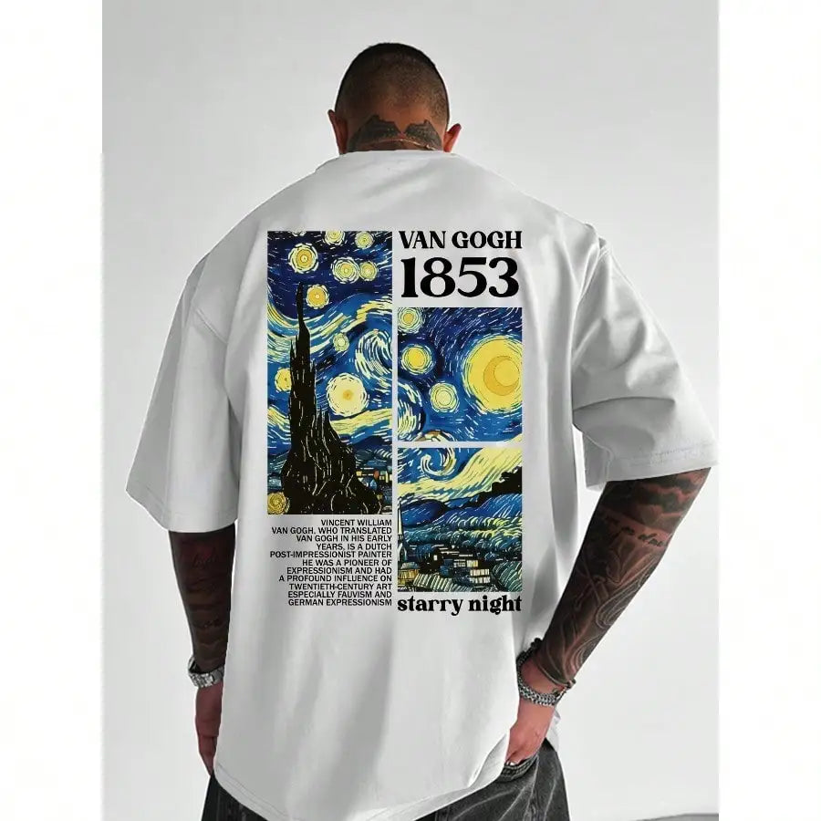 Men's Van Gogh Starry Night T-Shirt