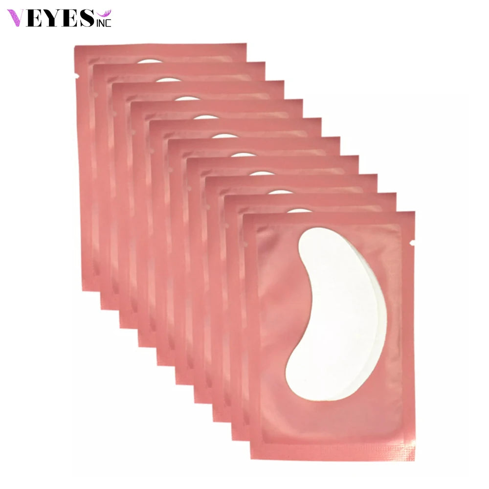 Veyes Colorful Eye Pads – 50 Pcs
