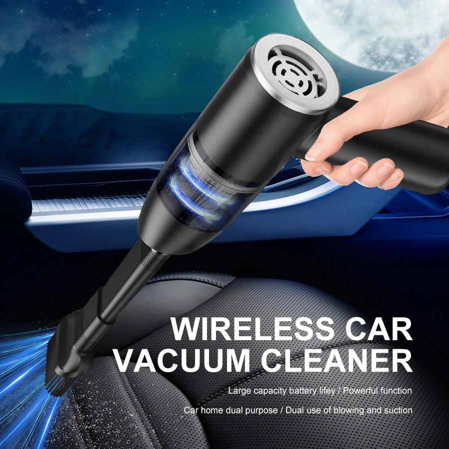 Cordless 2-in-1 Car Vacuum and Blower