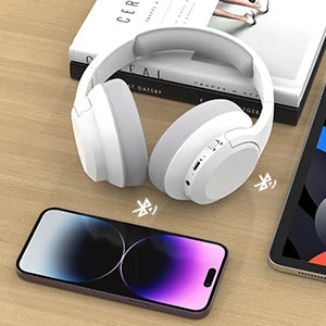 Bluetooth Wireless Over-Ear Headphones 48H