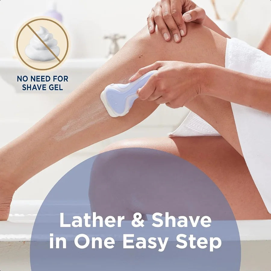 Schick Intuition Razor Refills – 3 Pack