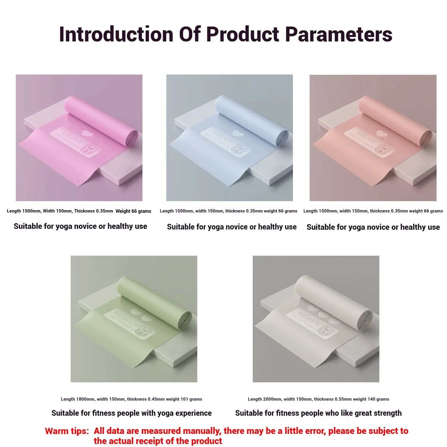 WOSWEIR-Yoga Rally Home Stretching Resistance Strap for Beginners Ladies Body Fitness Latin Dance Stretch Strap