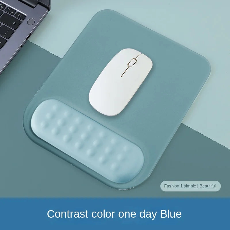 Ergonomic Memory Foam Wrist Rest Mouse Pad