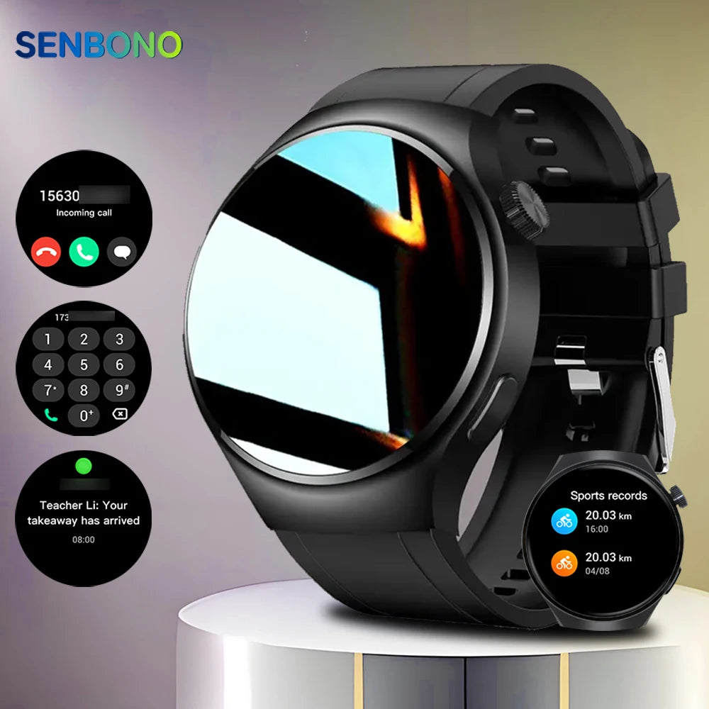 SENBONO Smartwatch with Bluetooth Call