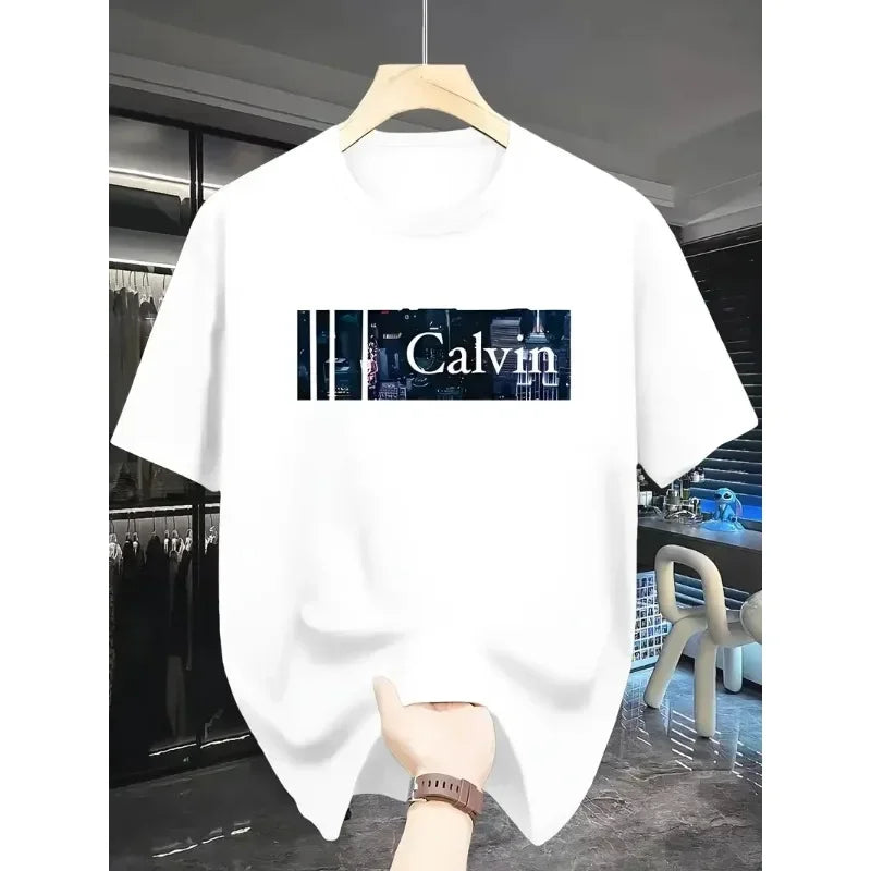 2025 Geometric Street Style T-Shirt