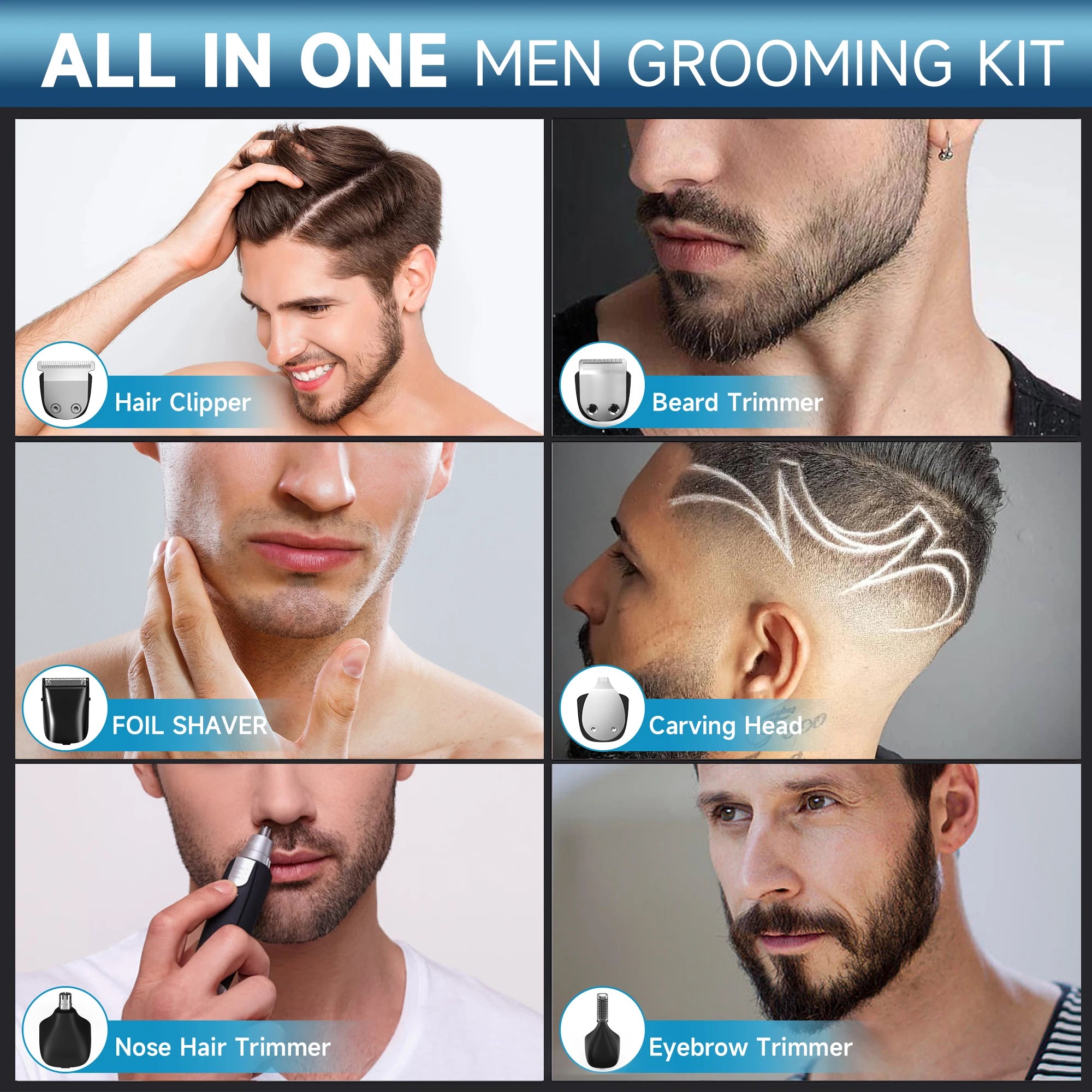 Sejoy MASTER 5-in-1 Men’s Grooming Kit