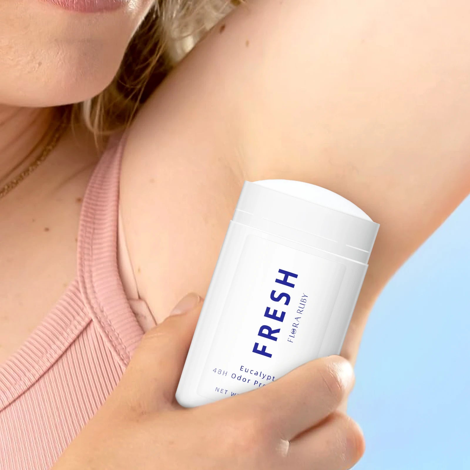 Natural 72H Aluminum-Free Deodorant