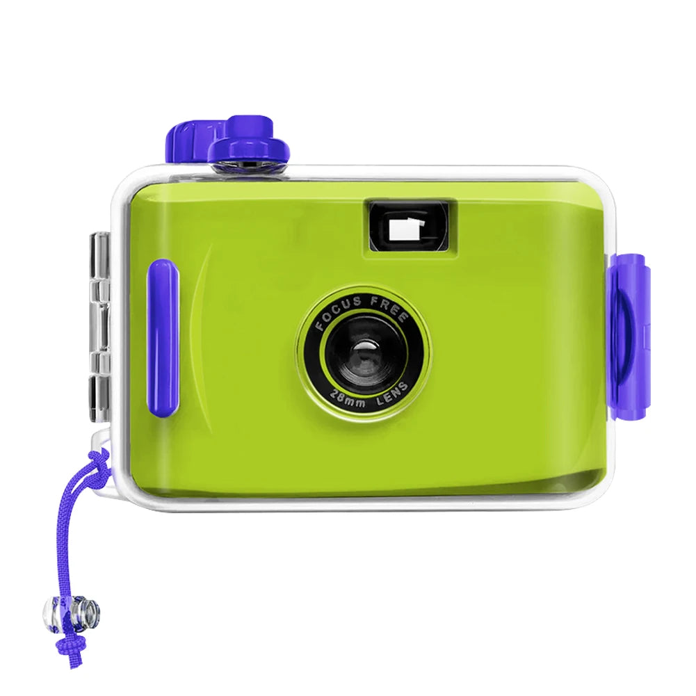 Retro 35mm Reusable Film Camera