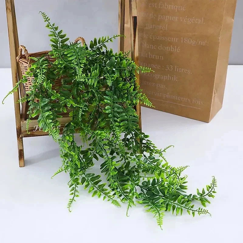 90cm Hanging Persian Fern Leaf Vine Decor