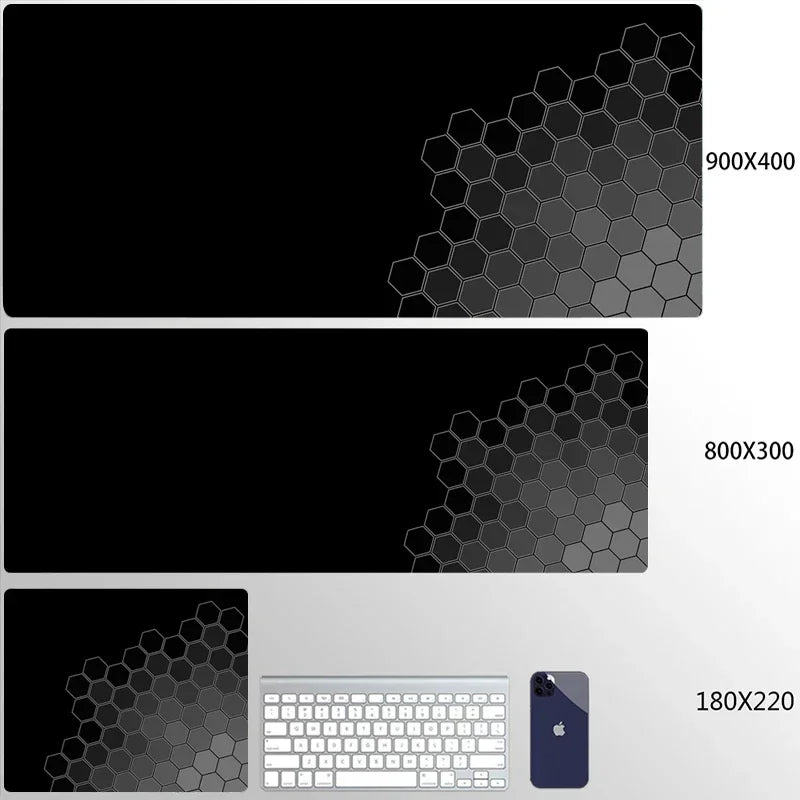 FTVAE Geometric Large Gaming Mousepad