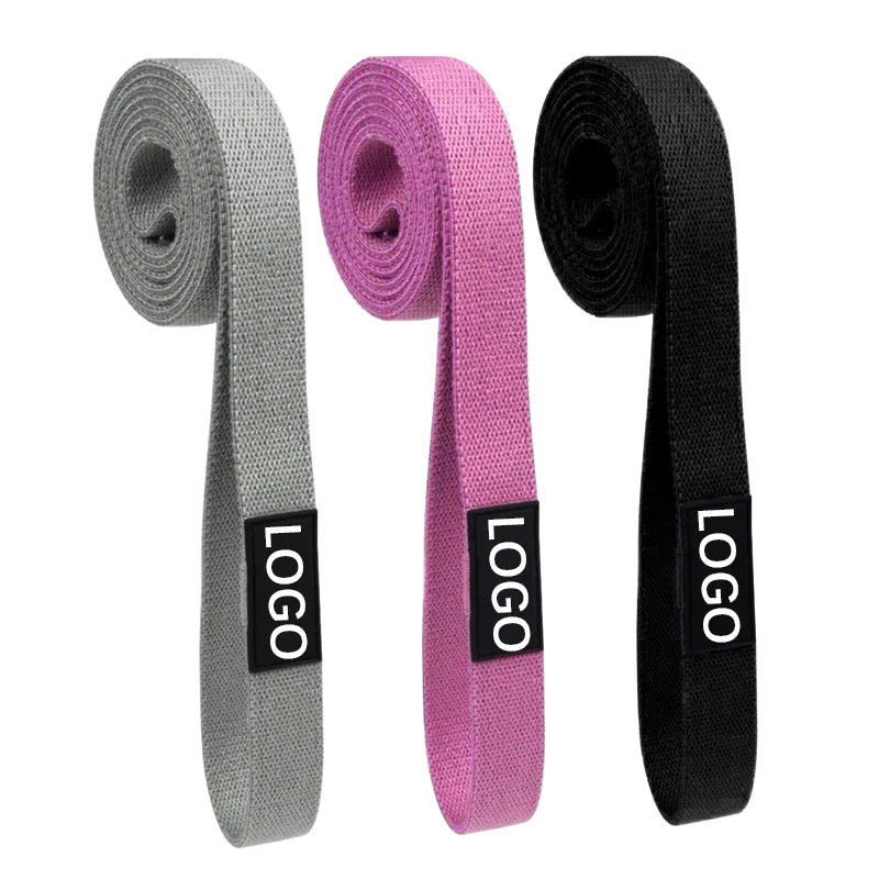 Fabric Booty Bands Long Resistance Set