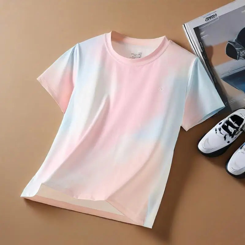 Kids Quick Dry Sports T-Shirt Summer