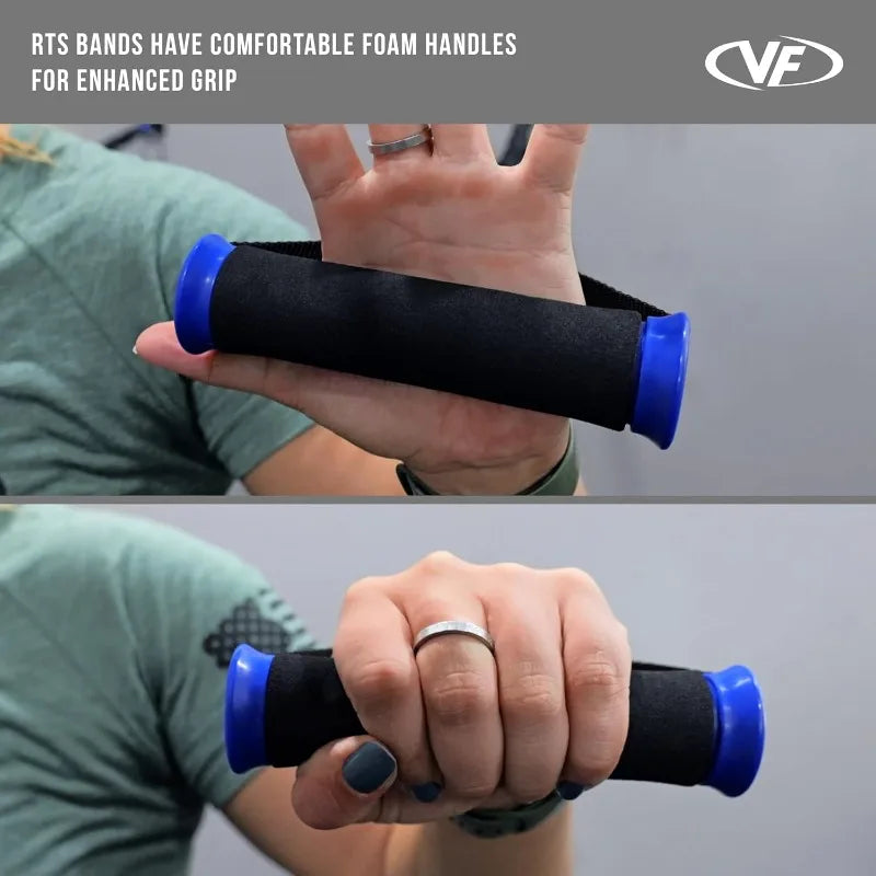 Valor Fitness Resistance Bands Set