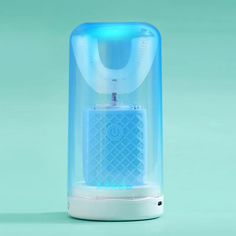 360° U-Shaped Electric Toothbrush – Sonic