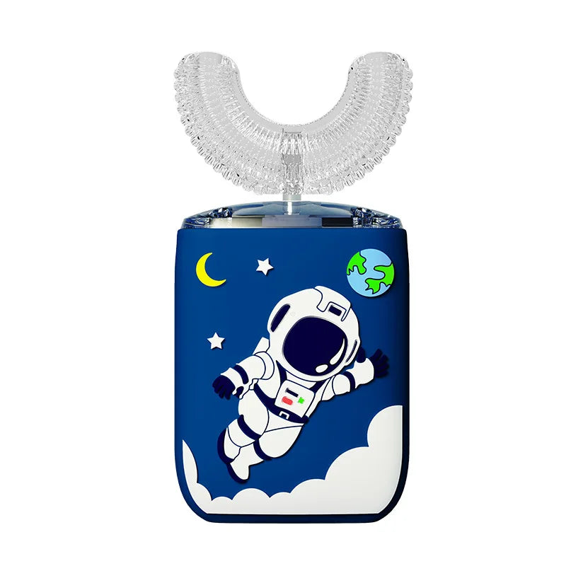 360° U-Shaped Kids Electric Toothbrush