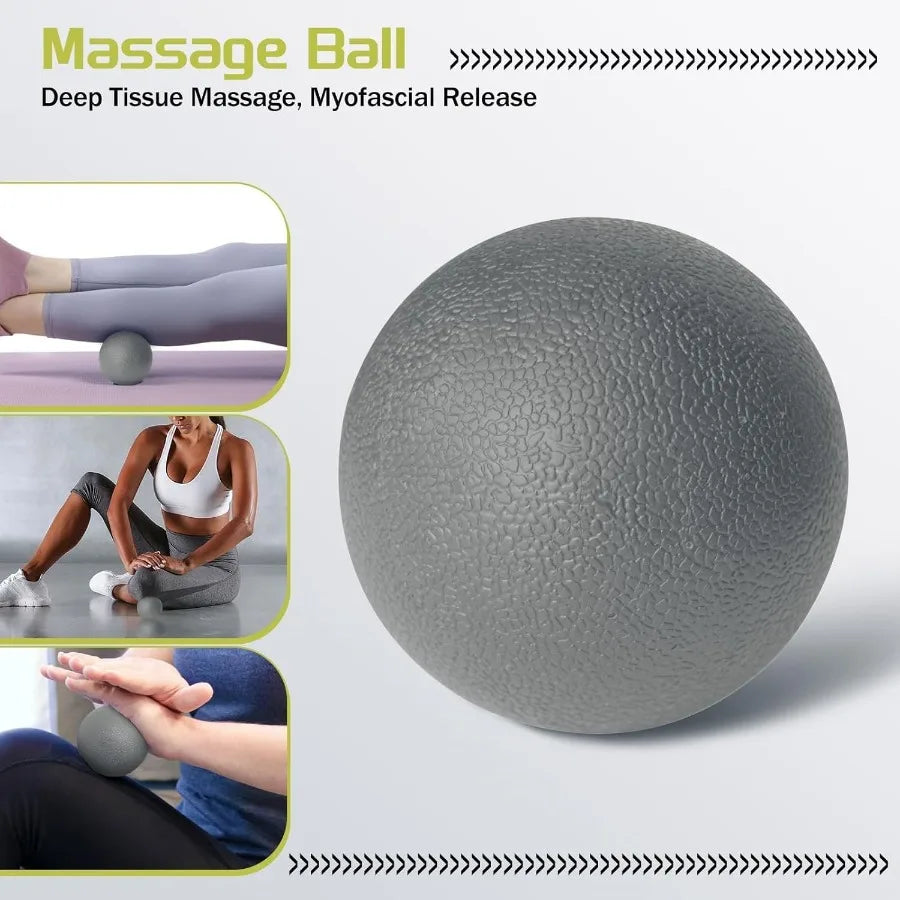 5-in-1 Foam Roller Set for Deep Massage