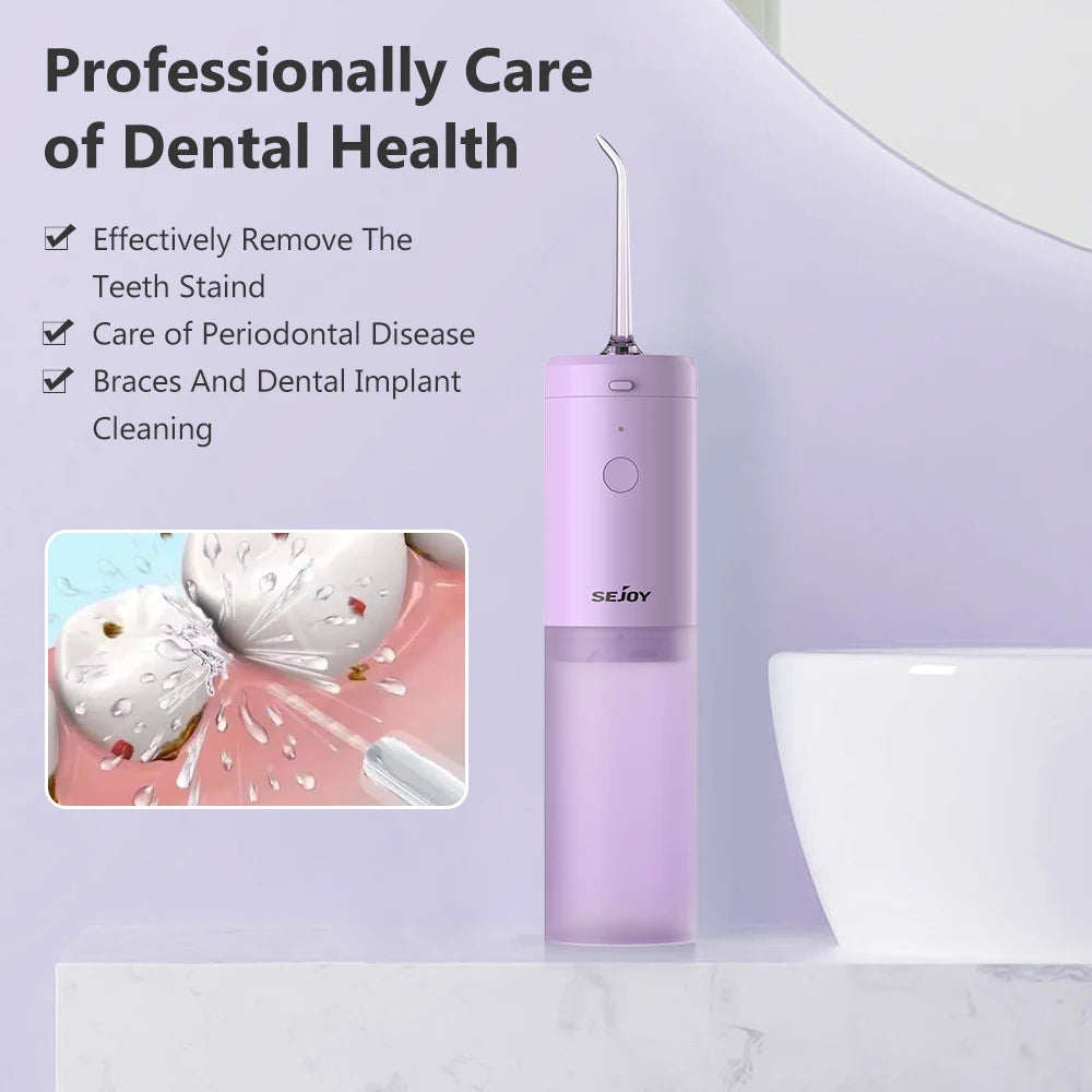 USB Rechargeable Dental Water Flosser