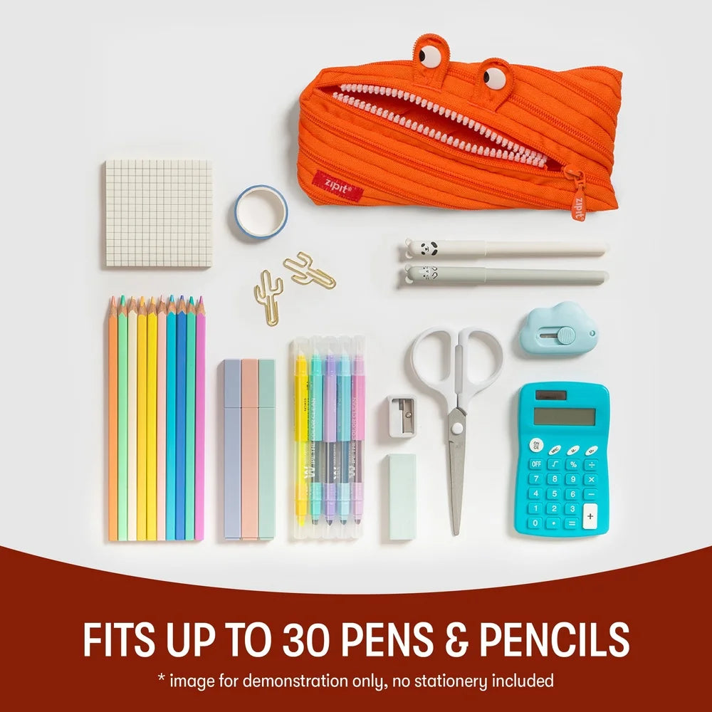 Cute Monster Zipper Pencil Case Pouch