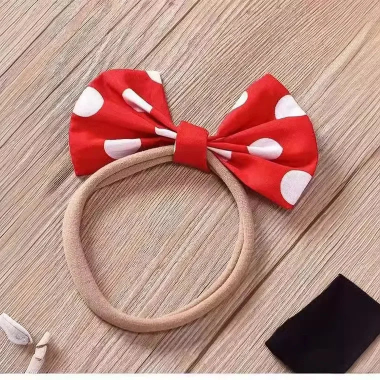 Minnie Mouse Polka Dot Dress Set